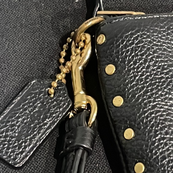 Coach Border Rivits Small Zip Wristlet - Picture 6 of 7